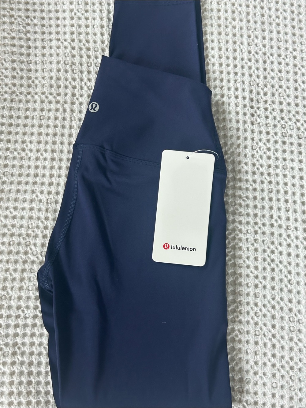 lululemon athletica Navy blue women Align HR pant 25